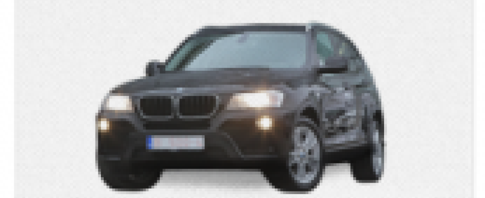 Camioneta BMW X3