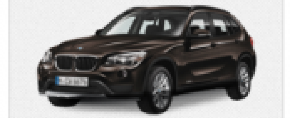 Camioneta BMW X1 X 2.0I