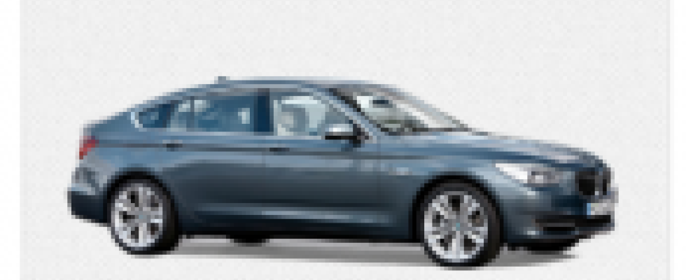 Automóvil BMW 550i GT F07