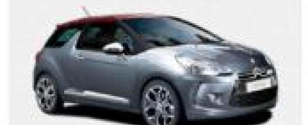 Automóvil CITROËN DS3
