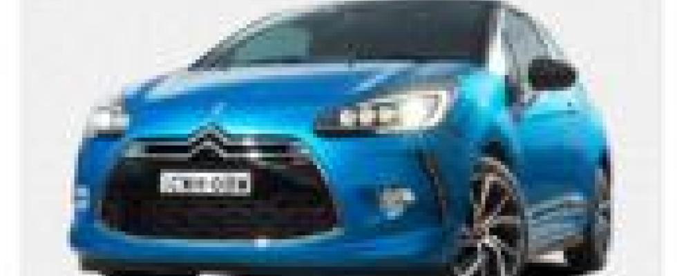 Automóvil CITROËN DS3