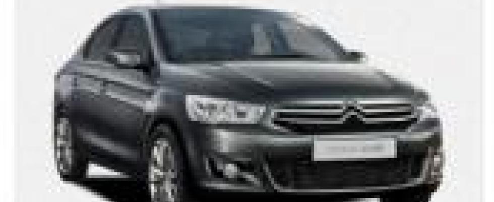 Automóvil CITROËN C-ELYSEE