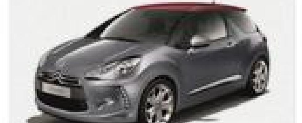 Automóvil CITROËN DS3