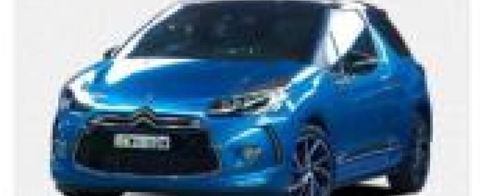 Automóvil CITROËN DS3