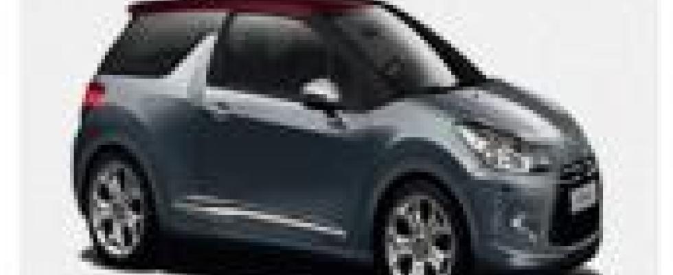 Automóvil CITROËN DS3