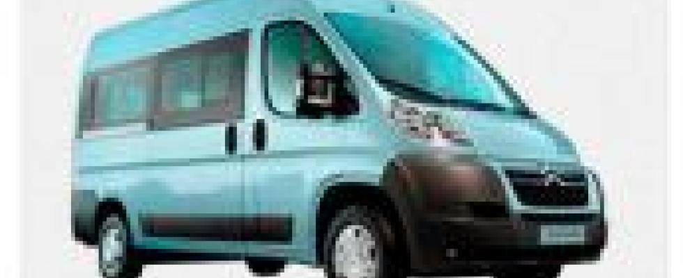 Camioneta CITROËN JUMPER