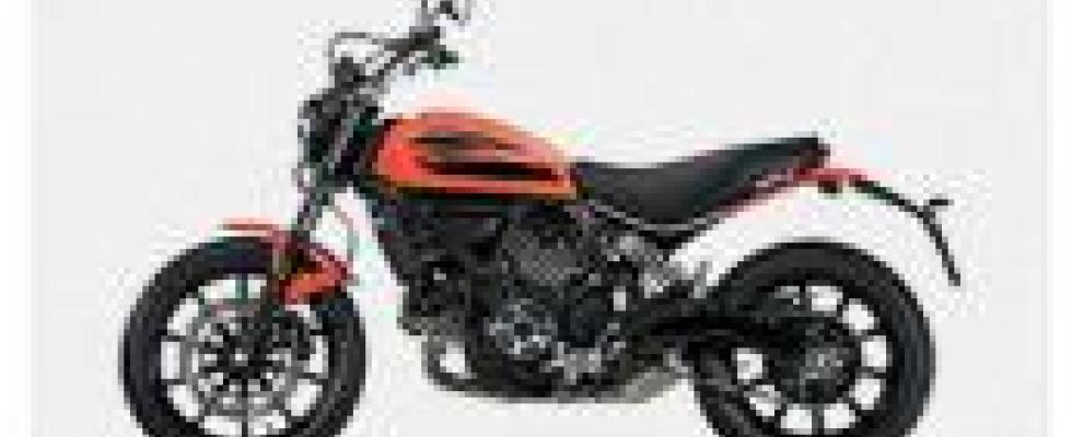 Motocicleta DUCATI SCRAMBLER