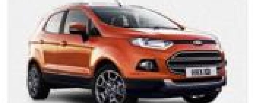 Camioneta FORD ECOSPORT