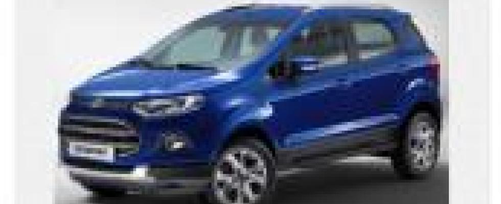 Camioneta FORD ECOSPORT