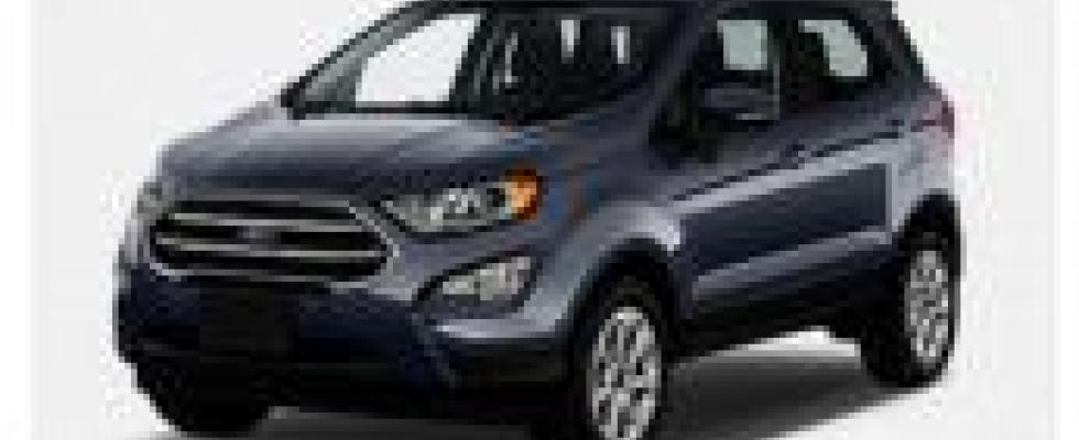 Camioneta FORD ECOSPORT