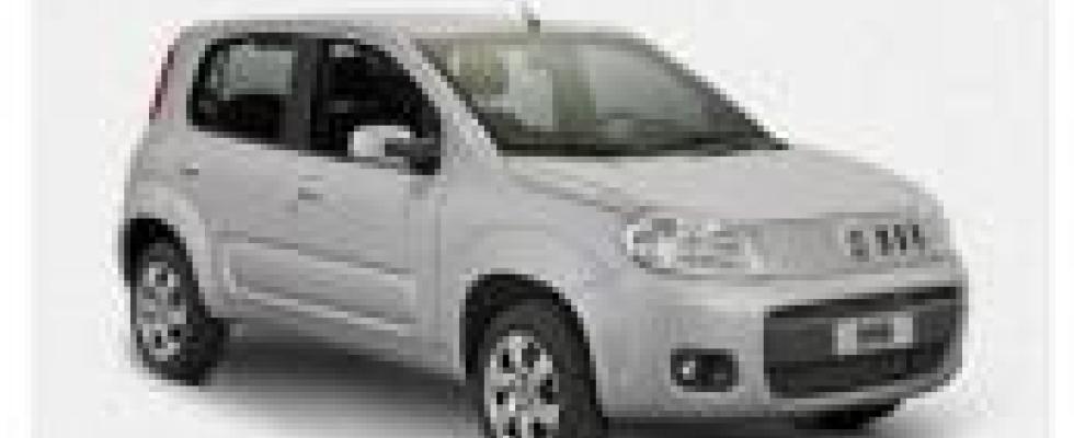 Automóvil FIAT NUEVO UNO