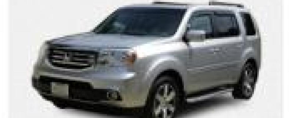 Camioneta HONDA PILOT