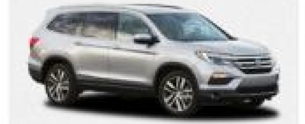 Camioneta Honda Pilot