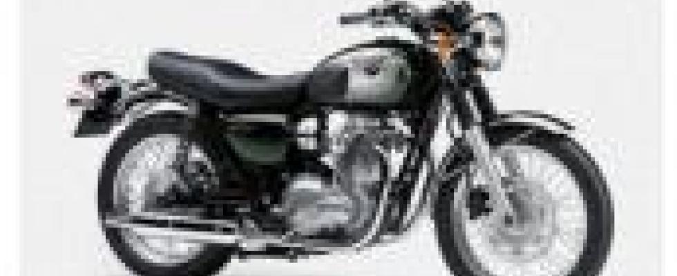 Motocicleta KAWASAKI W800