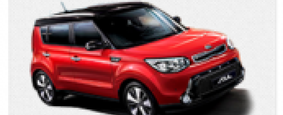 Automóvil KIA SOUL RISE