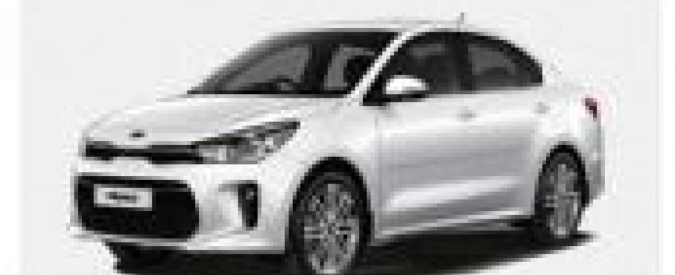 Automóvil KIA ALL NEW RIO
