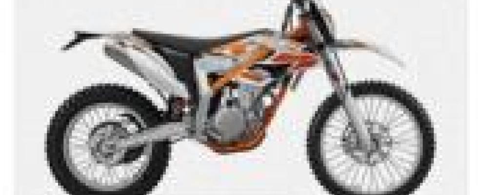 Motocicleta KTM FREERIDE 350