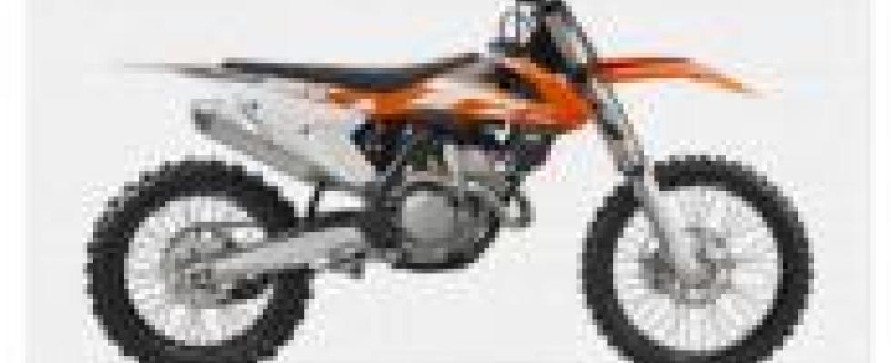 Motocicleta KTM SX-F 350