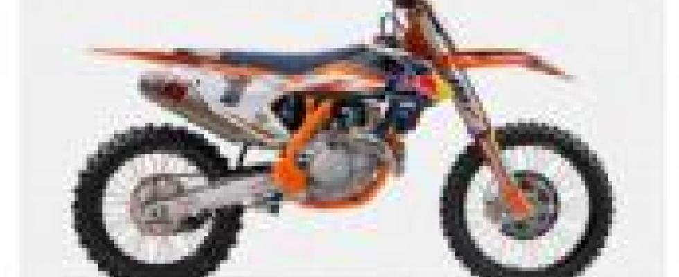 Motocicleta KTM SX-F 450