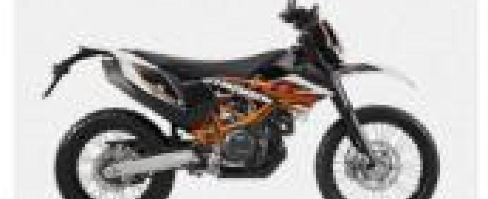 Motocicleta KTM 690 ENDURO R