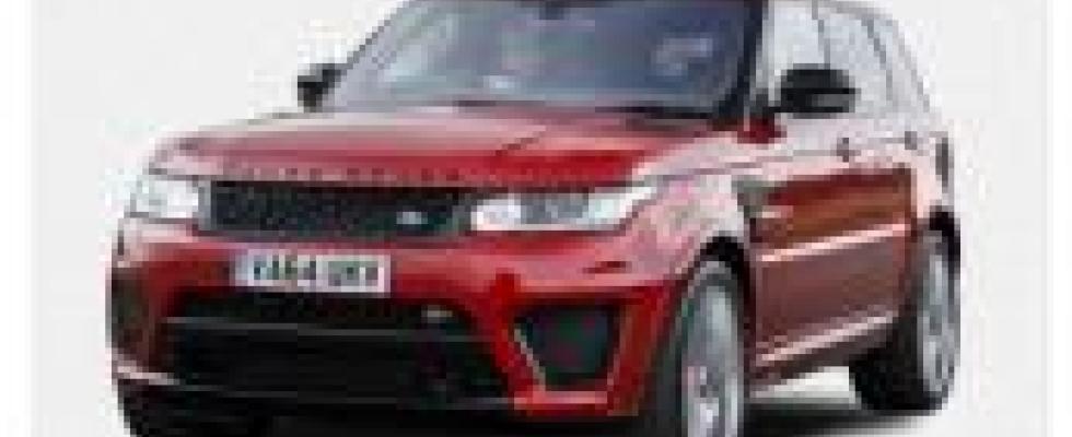 Camioneta LAND ROVER RANGE ROVER SPORT