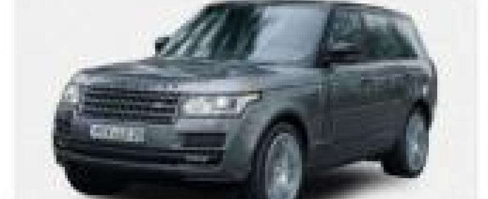 Camioneta LAND ROVER RANGE ROVER