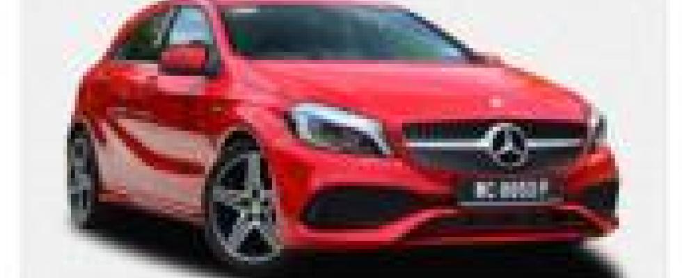 Automóvil MERCEDES-BENZ A250