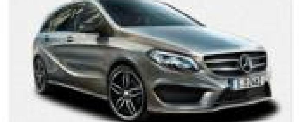 Camioneta MERCEDES-BENZ B180