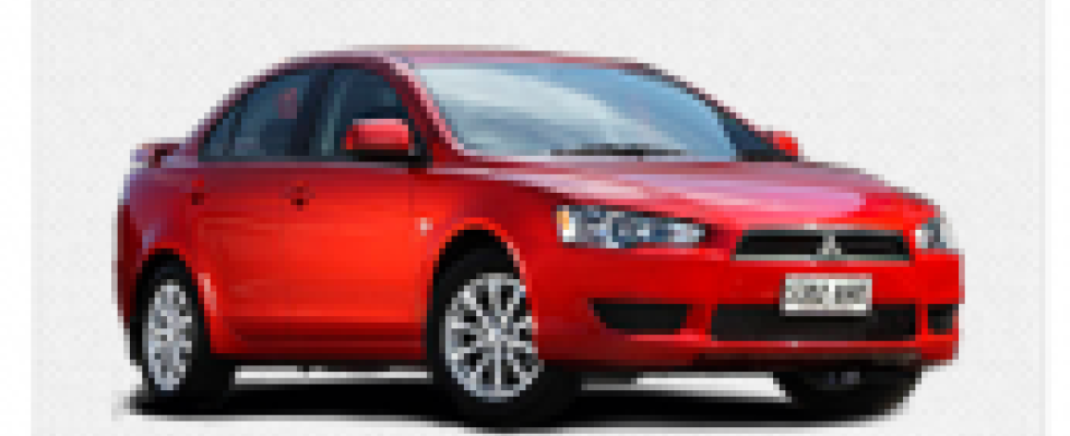 Automóvil MITSUBISHI LANCER
