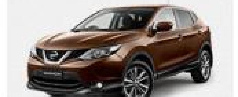 Camioneta NISSAN QASHQAI