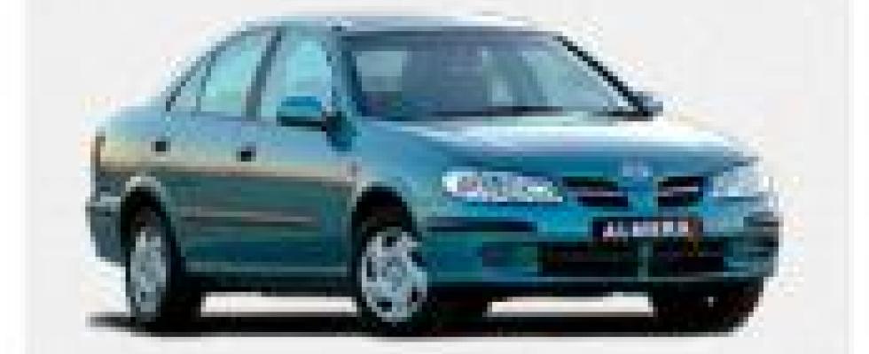 Automóvil NISSAN ALMERA