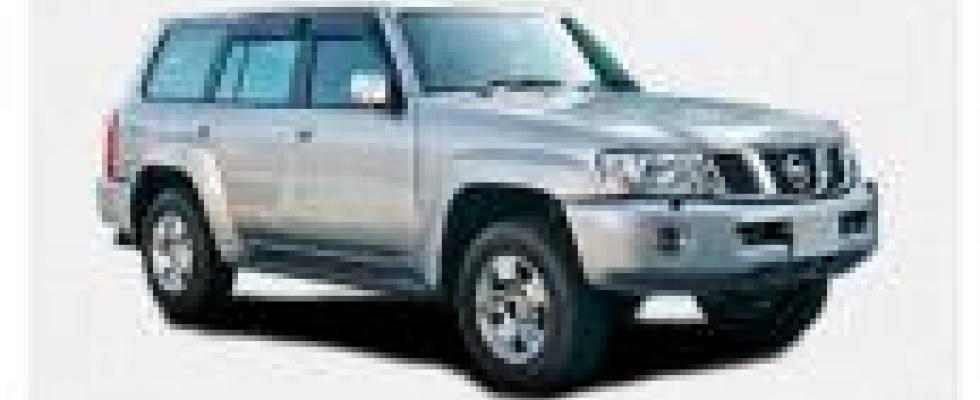 Camioneta NISSAN PATROL