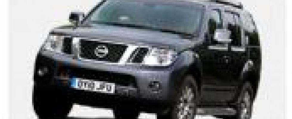 Camioneta NISSAN PATHFINDER