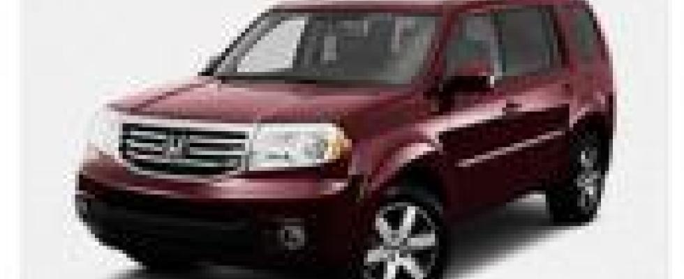 Camioneta HONDA PILOT