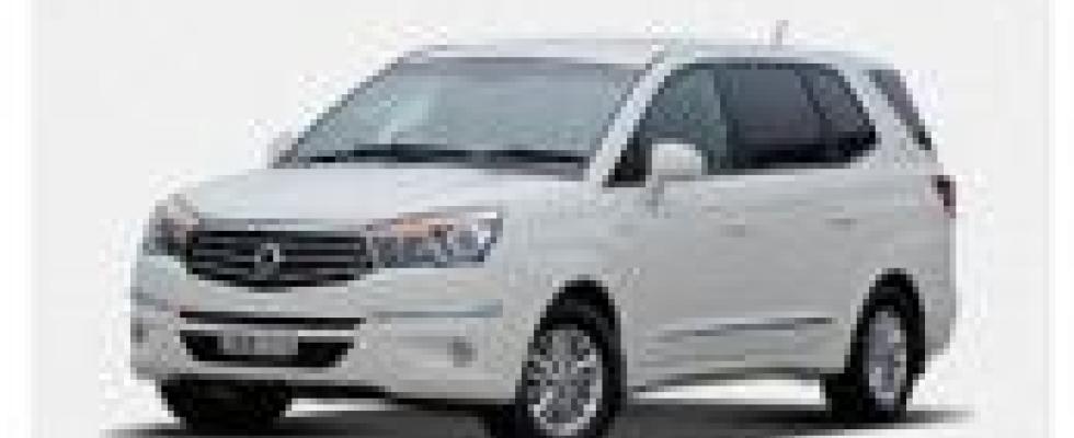 Camioneta SSANGYOUNG RODIUS