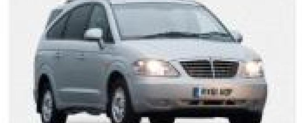 Camioneta SSANGYOUNG RODIUS