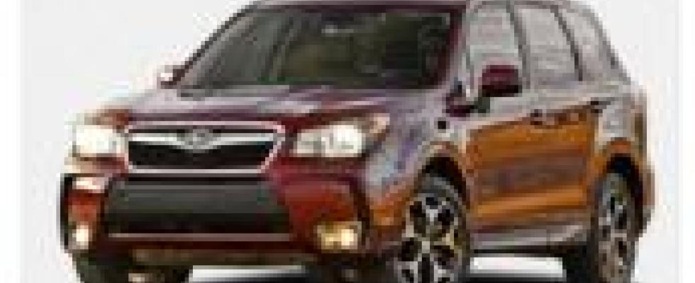 Camioneta SUBARU ALL NEW FORESTER 