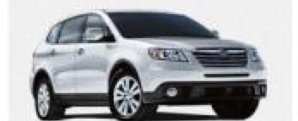 Camioneta SUBARU TRIBECA