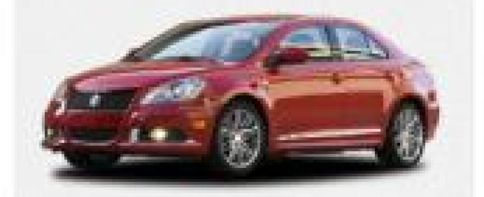 Automóvil SUZUKI KIZASHI