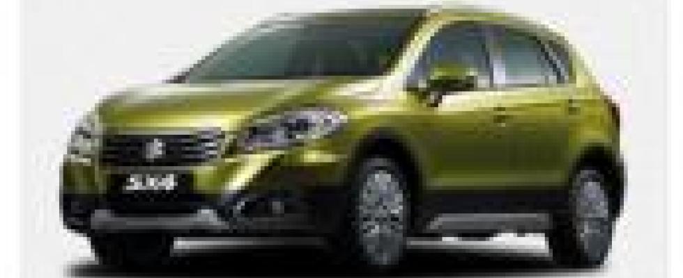 Camioneta SUZUKI SCROSS