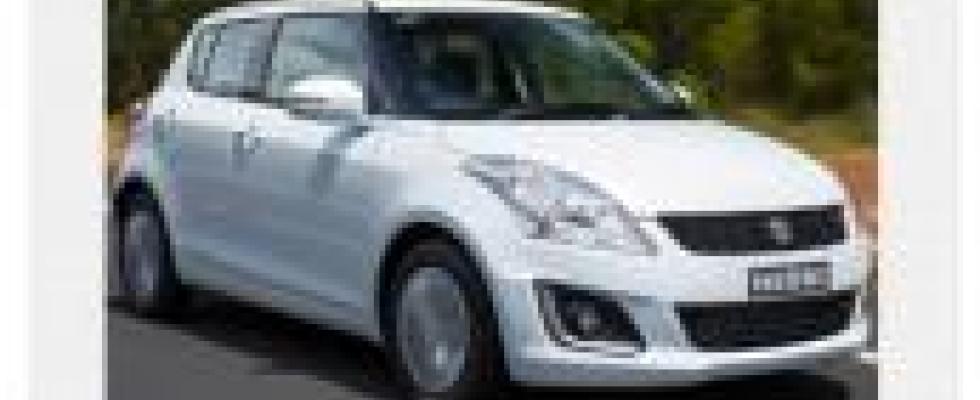 Automóvil SUZUKI SWIFT