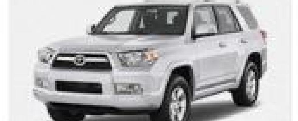 Camioneta TOYOTA 4 RUNNER