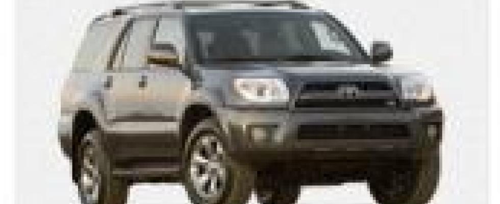 Camioneta TOYOTA 4 RUNNER