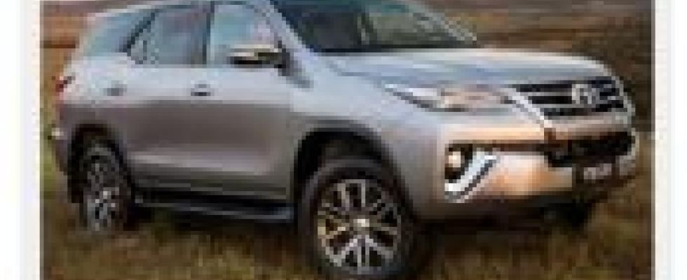 Camioneta Toyota Fortuner