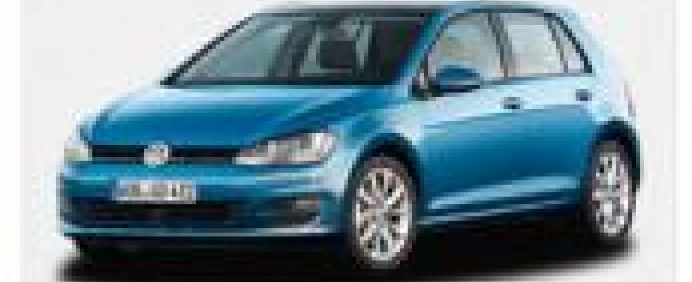 Automóvil VOLKSWAGEN GOLF