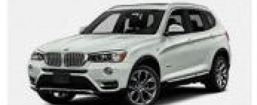 Camioneta BMW X3