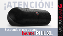 Banner BEATS de referencia Pill XL