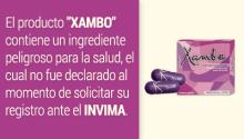 Banner producto “XAMBO” 