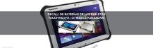 Recall de baterías de las tabletas TOUGHPAD FZ – G1 marca Panasonic