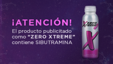 Banner  “ZERO XTREME” 